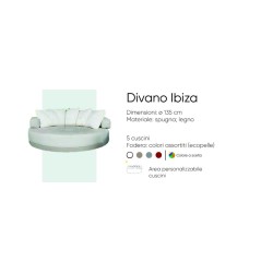 Esclusivo divano artigianale, lavorato a mano con materiali pregiati.