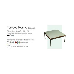 Tavoli su misura per la tua azienda. Eleganza e funzionalità garantite