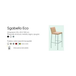 Sedie alte su misura per la tua azienda. Eleganza e comfort garantiti.