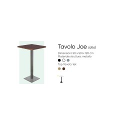 Tavoli alti, eleganza in verticale per la tua azienda."