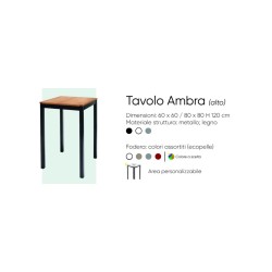 Tavoli e sedie bar: Artigianali e noleggio. Scegli qualità.